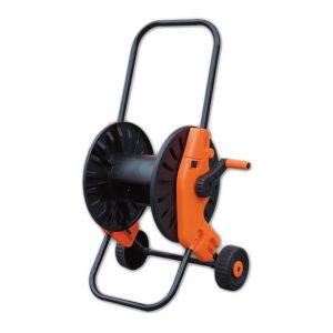 Garden hose reel cart 45 m - plastic
