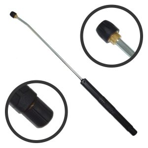 Lance HW 1200 inox - M22 F "K" swivel